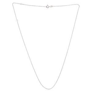 Alighieri No Pendant Necklace in Silver Metal